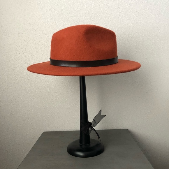 Belted Wool Panama Hat - Picture 3 of 9